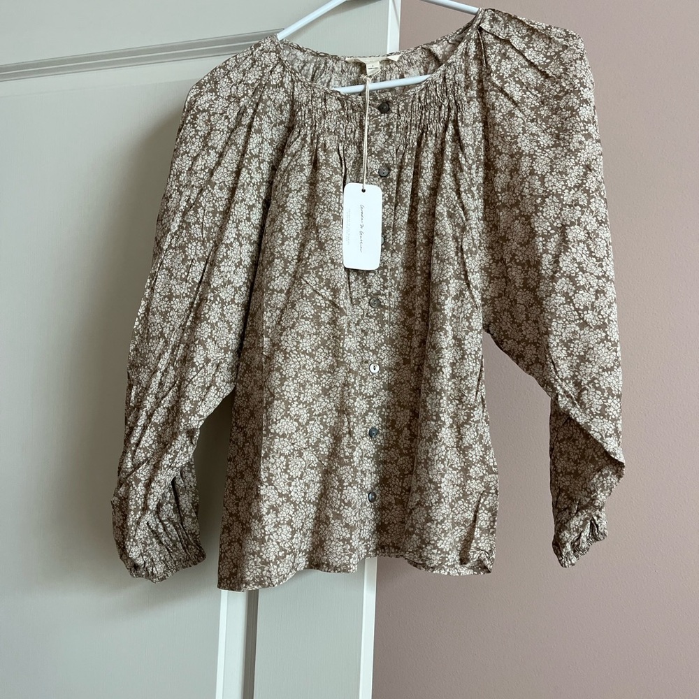 Grade & Gather Top